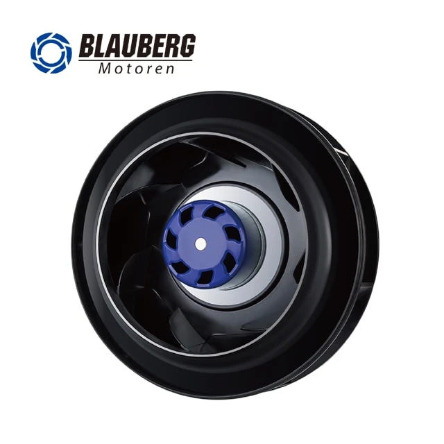 175mm EC Backward Curved Centrifugal Fans Centrifugal Flow Fan Motors Manufacturer