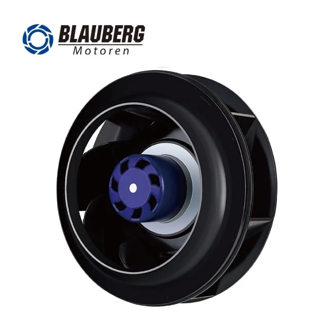 175mm EC Backward Curved Centrifugal Fans Centrifugal Flow Fan Motors Manufacturer factory