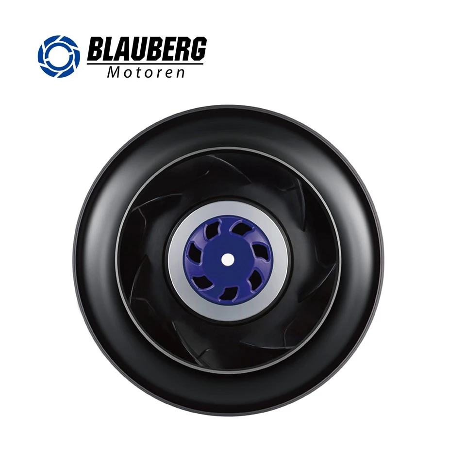 220mm DC Backward Curved Centrifugal Fan