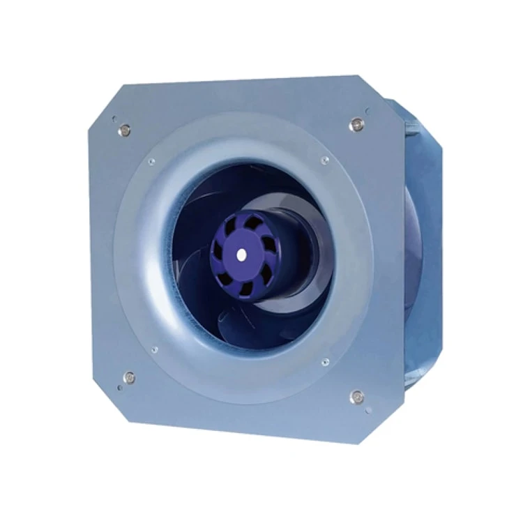 220mm EC Brushness External Rotor Motor Bracket Fan For Computer Room Air Conditioning