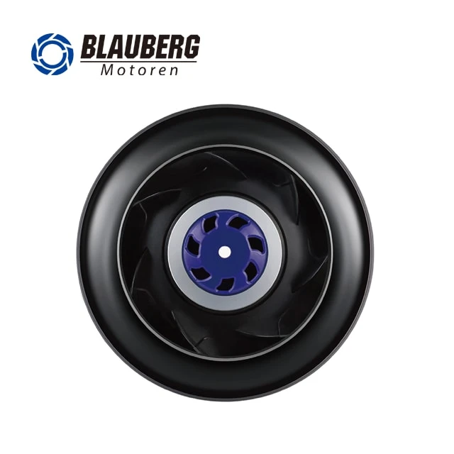 310mm EC Backward Curved Centrifugal Fan Impeller For Air Coolers