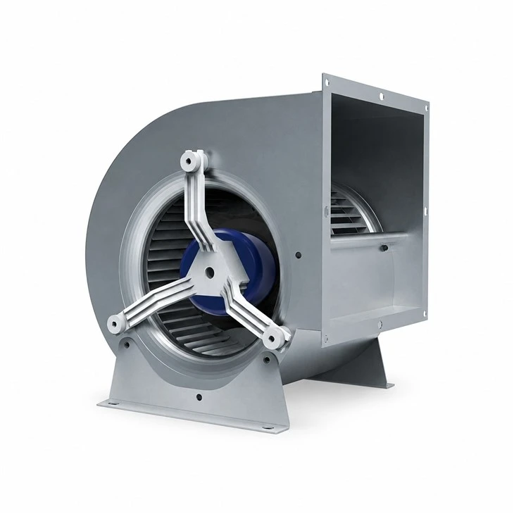Blauberg DL-F200E-EC-F05 200mm EC Dual Inlet Centrifugal Blower suppliers