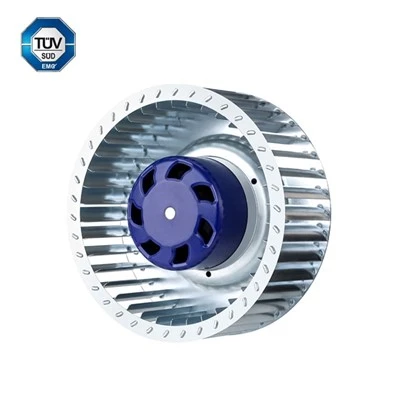 180mm 50/60 HZ EC ブラシレスハイパワー遠心排気ファン (ハウジング付き)