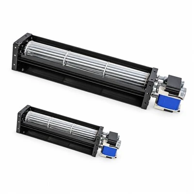 Blauberg VC-T050A-SP-158(R000) 50mm AC クロスフロー ファン
